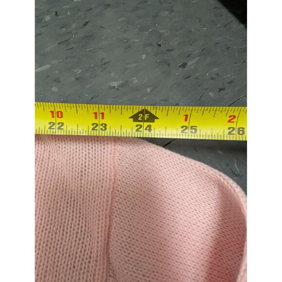 DYI  Women's Cashmere Wool Oversized Sweater Peachy Keen Size Medium - Picture 5 of 6